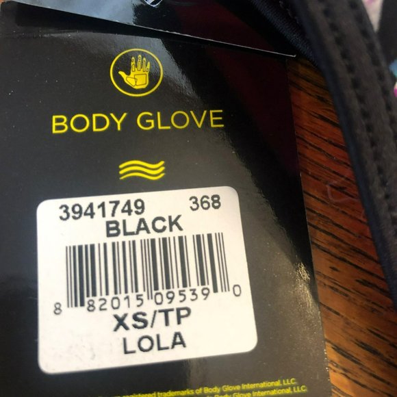 Body Glove Smush XS Floral Bikini Bottom NWT Super Stretchy - Picture 4 of 8